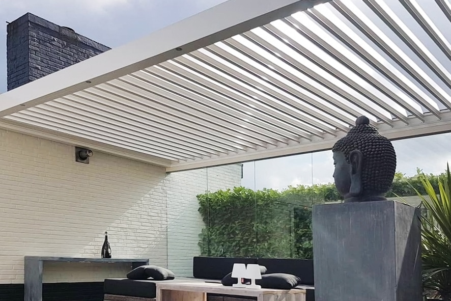 lamellendak bij de Woonzaken